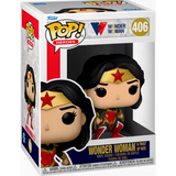 Wonder Woman A Twist of Fate #406 Funko Pop! in display box