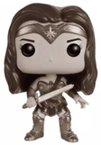 Out of box Sepia-toned Wonder Woman #86 Funko Pop from Batman v Superman