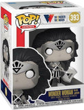 Wonder Woman #393 Funko Pop Black Lantern edition in display box