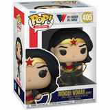 Wonder Woman #405 Odyssey Funko Pop in display box from DC Heroes 80th