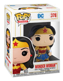 Wonder Woman #378 Funko Pop Imperial Palace edition in display box