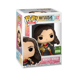 Wonder Woman #347 WW84 Funko Pop Heroes 2021 Spring Convention Exclusive in box