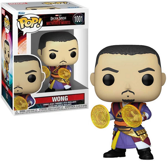 Wong #1001 - Doctor Strange in the Multiverse of Madness Funko Pop!