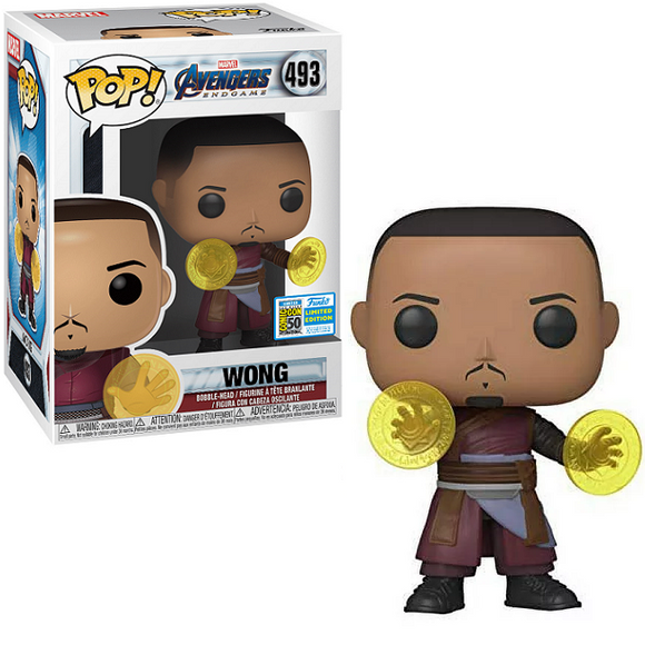 Wong #493 - Avengers Endgame Funko Pop! [SDCC Limited Edition Exclusive]