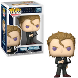 Woo Jinchul #2271 Solo Leveling Funko Pop figure in box and out of box