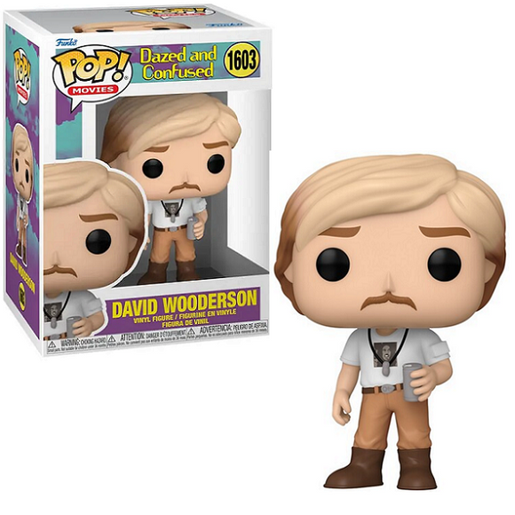 Wooderson #1603 - Dazed & Confused Funko Pop! Movies