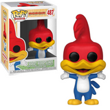 Woody Woodpecker #487 Funko Pop in box and out of box