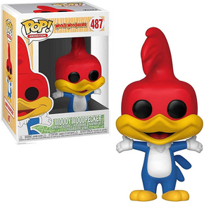 Woody Woodpecker #487 - Woody Woodpecker Funko Pop! Animation