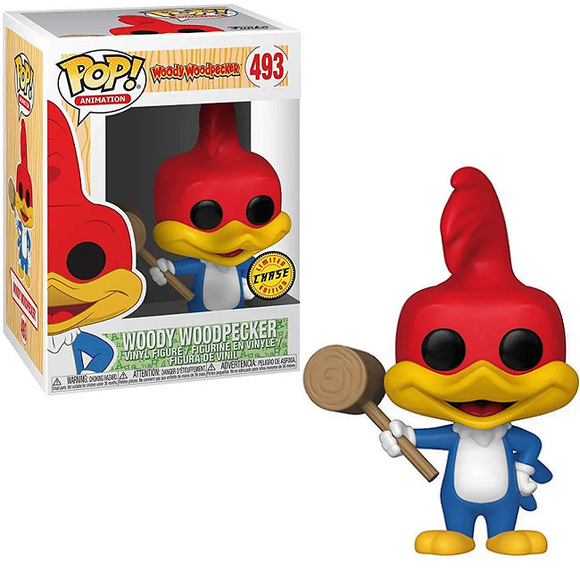 Woody Woodpecker #493 - Woody Woodpecker Funko Pop! Animation [Chase Version]