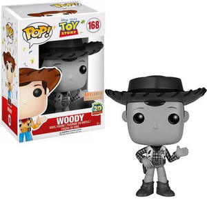 Woody #168 - Toy Story Funko Pop! [B&W Box Lunch Exclusive]