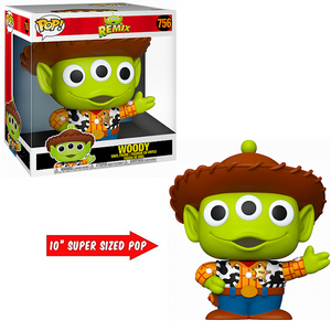 Woody #756 - Alien Remix Funko Pop! [10-Inch]