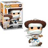 Woody #976 Funko Pop shown in-box and out-of-box, front view