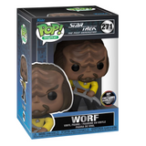 Worf #271 Funko Pop! LE 2,400 in box