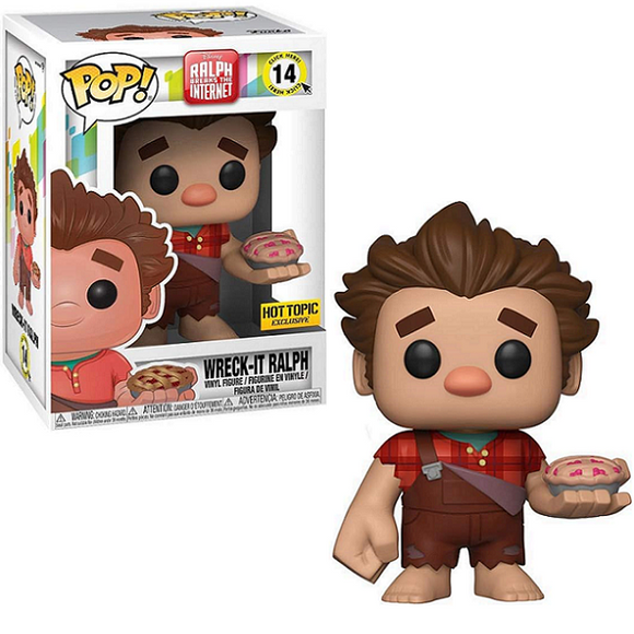 Wreck-It Ralph #14 - Wreck-It Ralph 2 Funko Pop! [Hot Topic Exclusive]