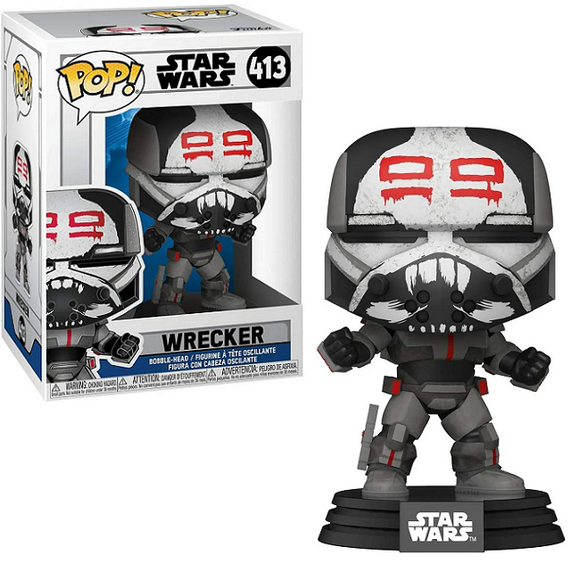 Wrecker #413 - Clone Wars Funko Pop!