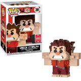 Wreck-It Ralph #30 Disney Funko Pop 8-Bit 2018 Summer Convention Exclusive in box and out of box
