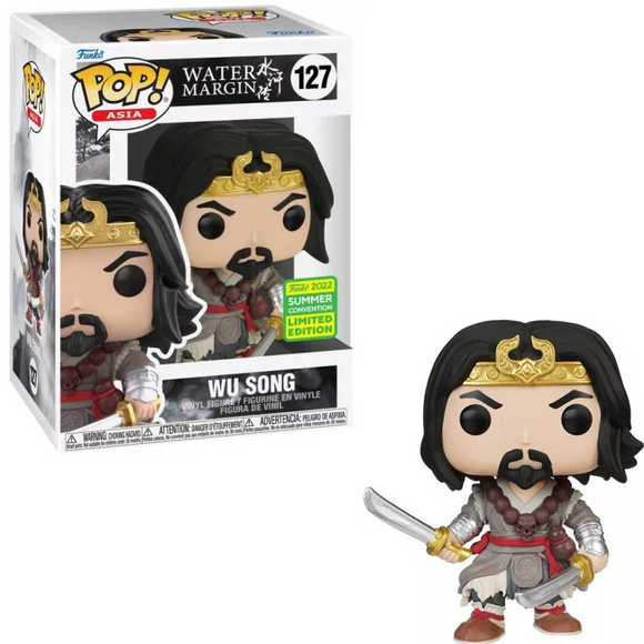 Wu Song #127 Funko Pop! Asia in box and out of box