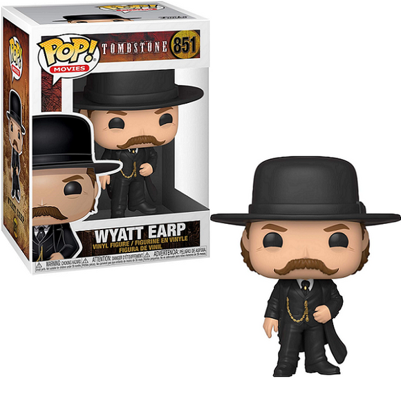 Wyatt Earp #851 - Tombstone Funko Pop! Movies