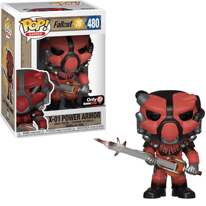 X-01 Power Armor #480 - Fallout 76 Funko Pop! Games [GameStop Exclusive]