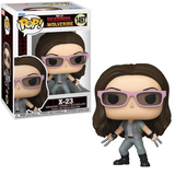 X-23 #1497 Deadpool & Wolverine Marvel Funko Pop in box and out of box