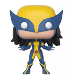X-23 #230 Funko Pop! figure shown out of the box, front view
