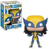 X-23 #230 Funko Pop! shown in box and out of box, front view