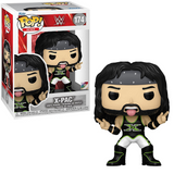 X-Pac #174 Funko Pop WWE figure in and out of box  