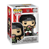 X-Pac #174 Funko Pop WWE figure in box  