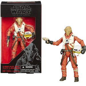 X-Wing Pilot Asty #14 - Star Wars The Black Series 6-Inch Action Figure