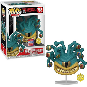 Xanathar With D20 #785 – Dungeons and Dragons Funko Pop! Games [2021 Summer Virtual Funkon Limited Edition]