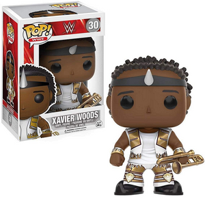 Xavier Woods #30 - Wrestling Funko Pop! WWE [New Day White Outfit]