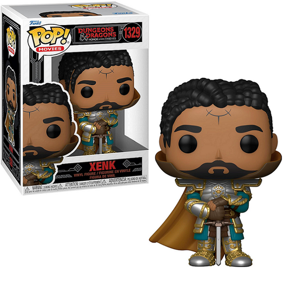 Xenk #1329 - Dungeons & Dragons Honor Among Thieves Funko Pop! Movies