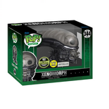Xenomorph #344 Alien Funko Pop Metallic Glow-in-the-Dark in box — Limited Edition 5000