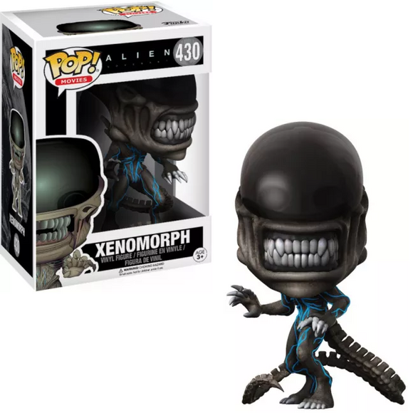 Xenomorph #430 Funko Pop! in box and out of box