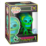 Xenomorph #731 Funko Pop inside retail box
