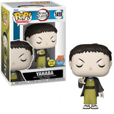 Yahaba #1410 Demon Slayer GITD PX Exclusive Funko Pop in box and out of box