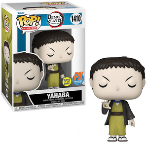 Yahaba #1410 - Demon Slayer Funko Pop! [Gitd Px Exclusive]