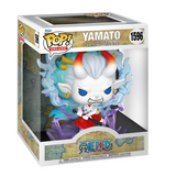 Yamato Funko Pop Deluxe #1596 shown inside the original Funko Pop box