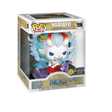 Yamato Funko Pop Deluxe #1596 GITD EE Exclusive displayed inside the original Funko Pop box