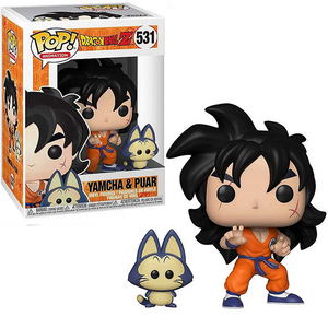 Yamcha & Puar #531 - Dragon Ball Z Funko Pop! Animation