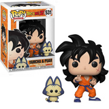 Yamcha & Puar #531 Dragon Ball Z Funko Pop Animation figure in box and out of box