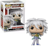 Yami Bakura #1061 Yu-Gi-Oh! Funko Pop! in box and out of box