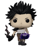 Yami #1423 Black Clover Funko Pop Animation figure out of box front view