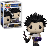 Yami #1423 Black Clover Funko Pop Animation figure in box and out of box front view
