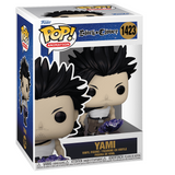 Yami #1423 Black Clover Funko Pop Animation figure in original box front view