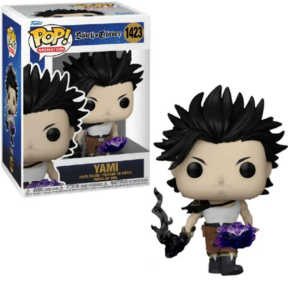 Yami #1423 - Black Clover Funko Pop! Animation