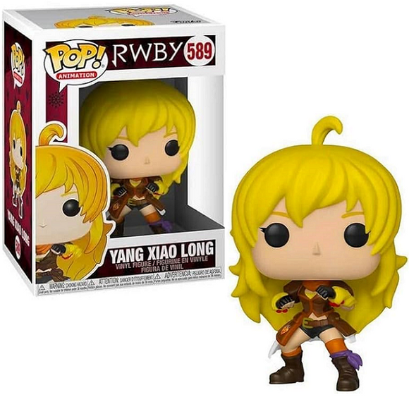 Yang Xiao Long #589 - RWBY Funko Pop! Animation