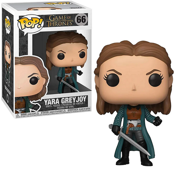 Yara Greyjoy #66 - Game of Thrones Funko Pop!