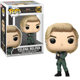 Yelena Belova #1481 Thunderbolts Funko Pop Marvel figure in box and out of box