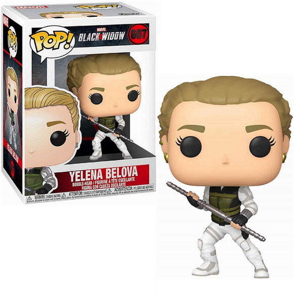 Yelena Belova #607- Black Widow Funko Pop!